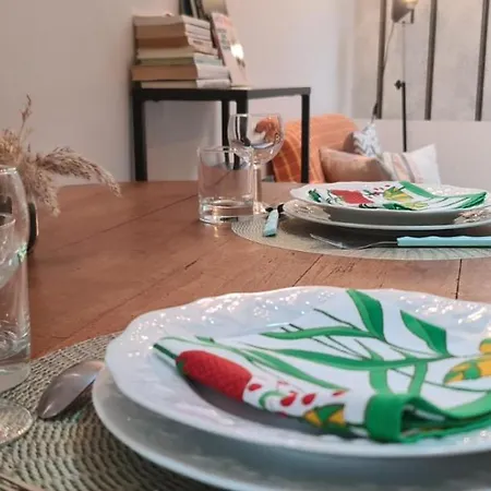 Apartment Le Mezzo - Parking Gratuit - 10min Poitiers Centre, Creps, Chantier Sncf - 5min Vouneuil-sous-biard - Proche Domaine Des Piliers Fontaine-le-Comte
