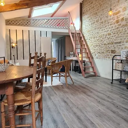 Le Mezzo - Parking Gratuit - 10min Poitiers Centre, Creps, Chantier Sncf - 5min Vouneuil-sous-biard - Proche Domaine Des Piliers