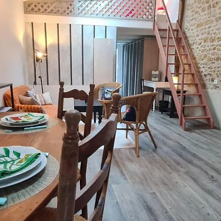 Apartment Le Mezzo - Parking Gratuit - 10min Poitiers Centre, Creps, Chantier Sncf - 5min Vouneuil-sous-biard - Proche Domaine Des Piliers *