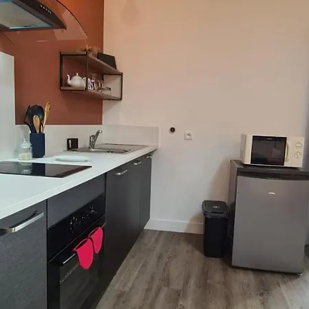 Le Mezzo - Parking Gratuit - 10min Poitiers Centre, Creps, Chantier Sncf - 5min Vouneuil-sous-biard - Proche Domaine Des Piliers Apartment